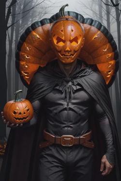 फ़्लिप्ड चैट AI – Pumpkin Head के साथ चैट करें