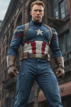 Flipped Chat AI – Чат с Steve Rogers