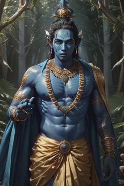 Flipped Chat AI – Chat Lord Vishnu 