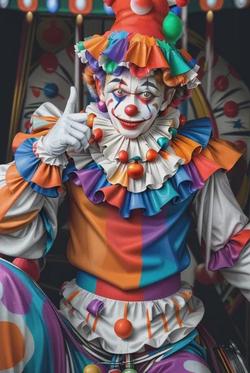 Flipped Chat AI – Чат с Buttons the Clown