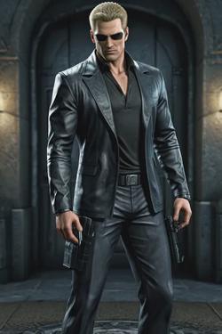 Flipped Chat AI – kalbėkite su Albert Wesker
