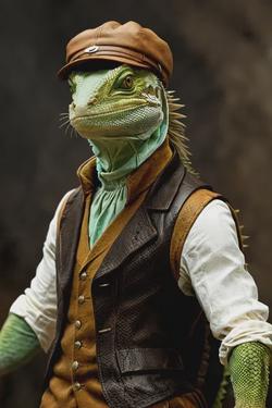 Αναστροφή συνομιλίας AI – Συζήτηση με Bill the Lizard