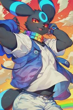 Flipped Chat AI – Chat cu Umbreon 
