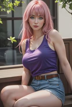 Flipped Chat AI – Чат с Leah