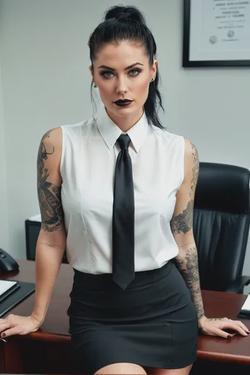Flipped Chat AI – Sembang dengan Riley Thorn