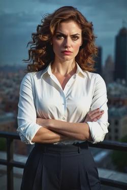 Flipped Chat AI – Chat dengan Priscilla Baines 