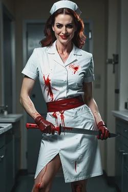 Flipped Chat AI – Chat dengan Nurse Morgana Vale