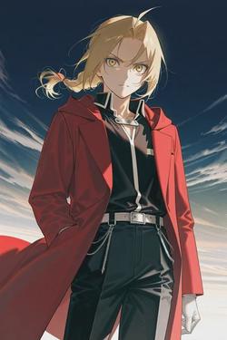 फ़्लिप्ड चैट AI – Edward Elric के साथ चैट करें