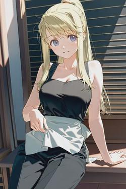 Αναστροφή συνομιλίας AI – Συζήτηση με Winry Rockbell