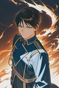 Flipped Chat AI – Chat s Roy Mustang