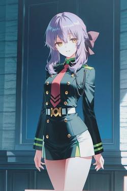 Flipped Chat AI – Chatta con Shinoa Hiiragi