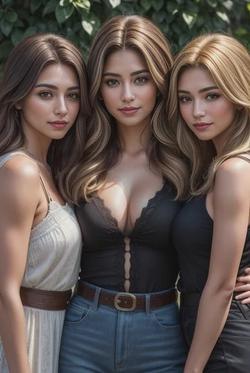 Omgedraaide chat AI – Chat met Sophia,Bella,& Lucia