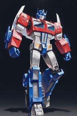 Flipped Chat AI – Chat cu Optimus Prime
