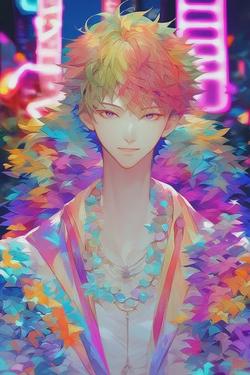 Flipped Chat AI – Чат с Mr. Kaleidoscope 