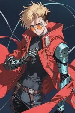 Flipped Chat AI – Chat Vash the Stampede