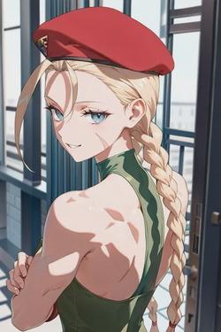 Flipped Chat AI – Чат с Cammy White