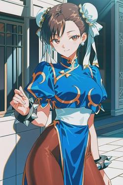 Omgedraaide chat AI – Chat met Chun-Li