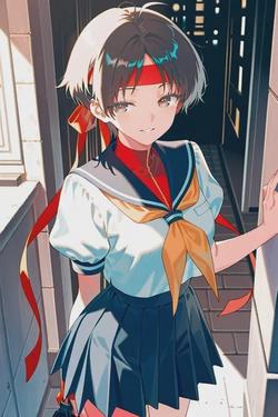 Flipped Chat AI – Csevegés Sakura Kasugano