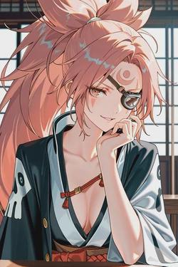 Flipped Chat AI – razgovarajte s Baiken