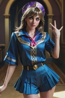Flipped Chat AI – Csevegés Dark magician girl 