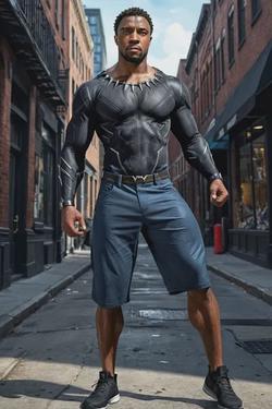 Flipped Chat AI – Chatten mit King T’Challa