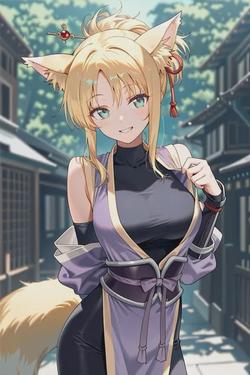 Flipped Chat AI – Yukikaze Panettone와 채팅