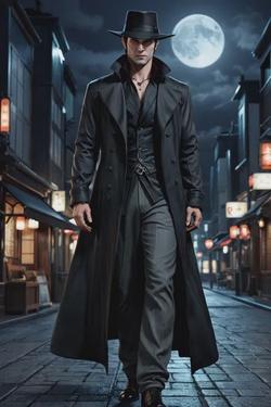 Flipped Chat AI – Chatta con Dorian Blackwood