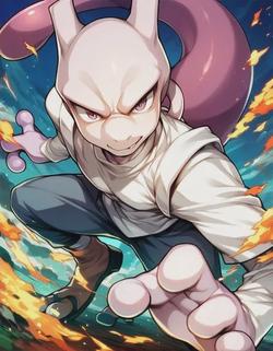 الذكاء الاصطناعي للدردشة المعكوسة – الدردشة مع Mewtwo