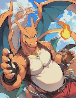 Omgedraaide chat AI – Chat met Ignis Charizard