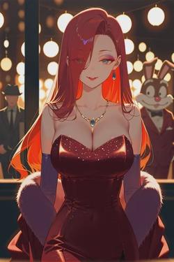 Αναστροφή συνομιλίας AI – Συζήτηση με Jessica Rabbit