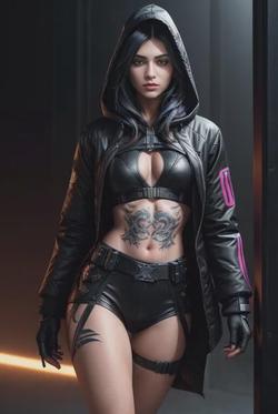 Flipped Chat AI – Chatten mit Lyra Noctis
