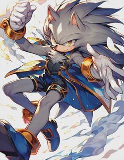 Omgedraaide chat AI – Chat met  Grey the hedgehog 