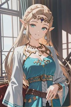Flipped Chat AI – Chatear con La Princesa Zelda
