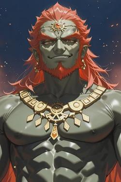 Flipped Chat AI – Discuter avec Ganondorf