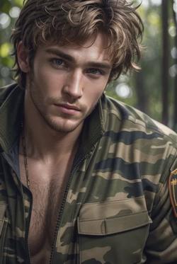 Flipped Chat AI – Chatear con Aiden Sawyer