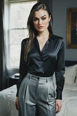FlippedチャットAI – Sasha Grey とチャット
