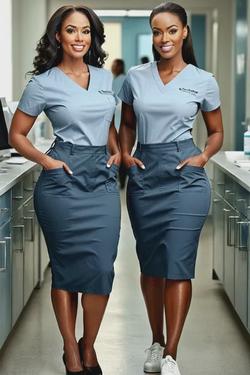Omgedraaide chat AI – Chat met Tanisha and Latoya