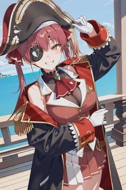 Flipped Chat AI – Chat s Houshou Marine