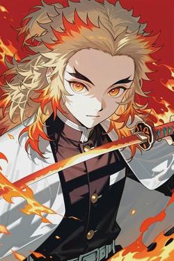 Flipped Chat AI – 與 Kyōjurō Rengoku 聊天