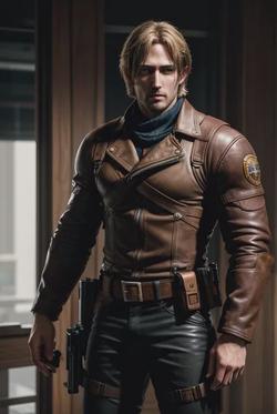 Flipped Chat AI – Leon S Kennedy 와 채팅