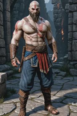 Omgedraaide chat AI – Chat met Kratos