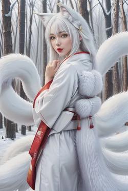 Flipped Chat AI – kalbėkite su Yukiha (Snow Feather)