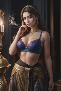 Flipped Chat AI – Chatta con Genie