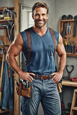 Flipped Chat AI – Chat s Tim the tool Man