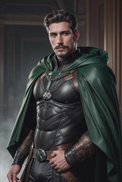 Omgedraaide chat AI – Chat met Victor Von Doom