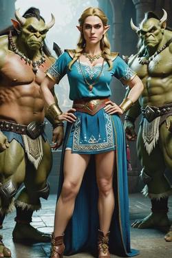Flipped Chat AI – Chatta con Zelda