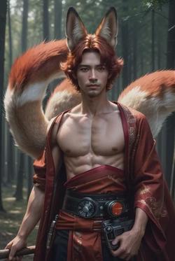 Flipped Chat AI – Chatta con Kitsune