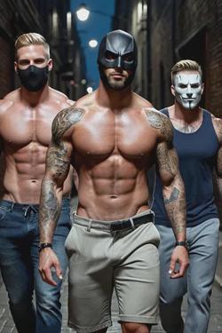 Flipped Chat AI – Chatear con Rafe, Kade y Lucan