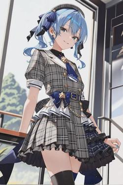 FlippedチャットAI – Hoshimachi Suiseiとチャット