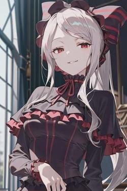 Flipped Chat AI – Sembang dengan Shalltear Bloodfalle